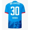 RB Leipzig Benjamin Sesko #30 3rd Trikot 2023-24 Kurzarm